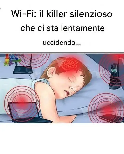 Wi-Fi salute benessere
