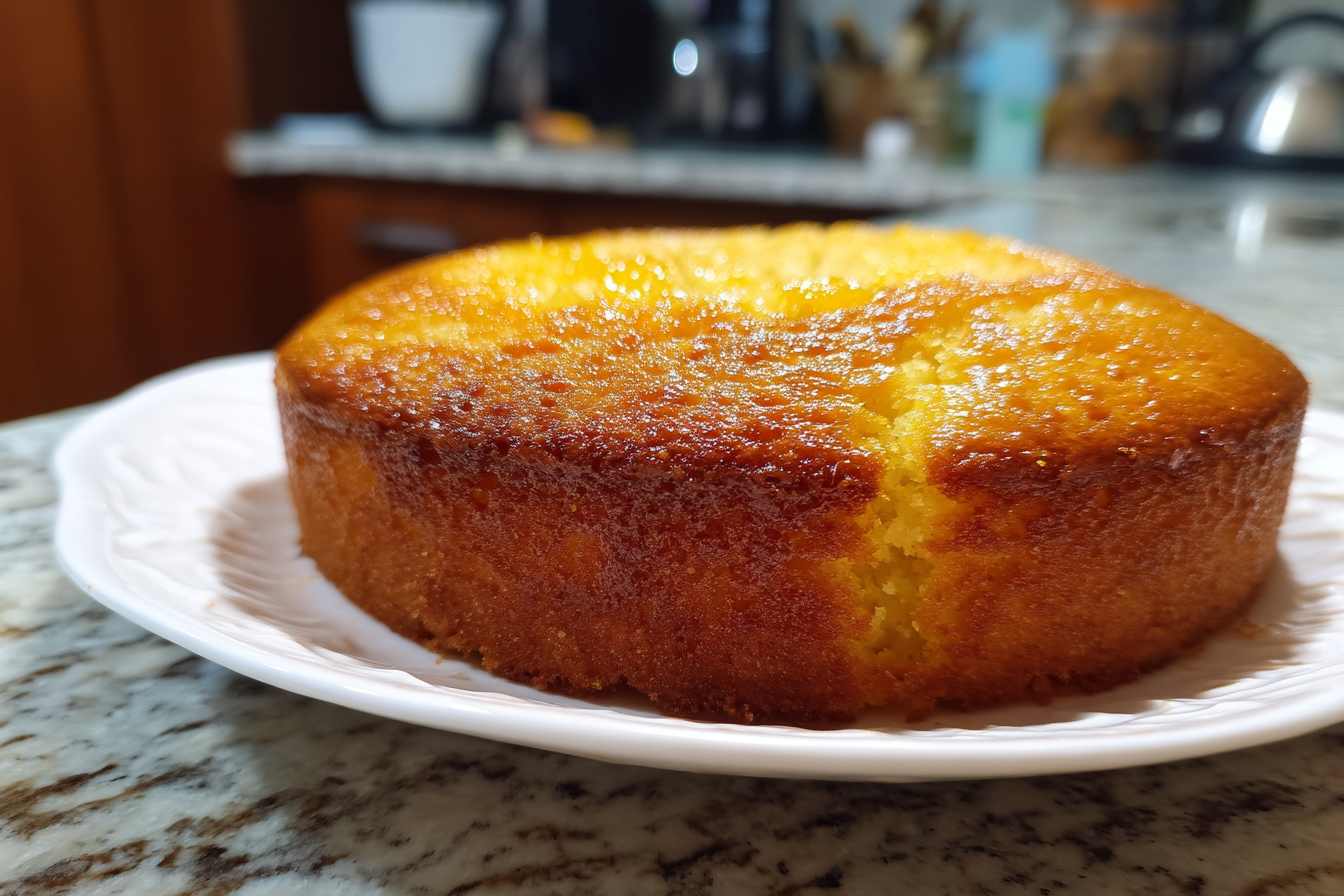 Torta all'Arancia