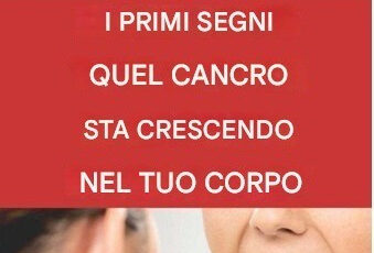 cancro segnali di avvertimento