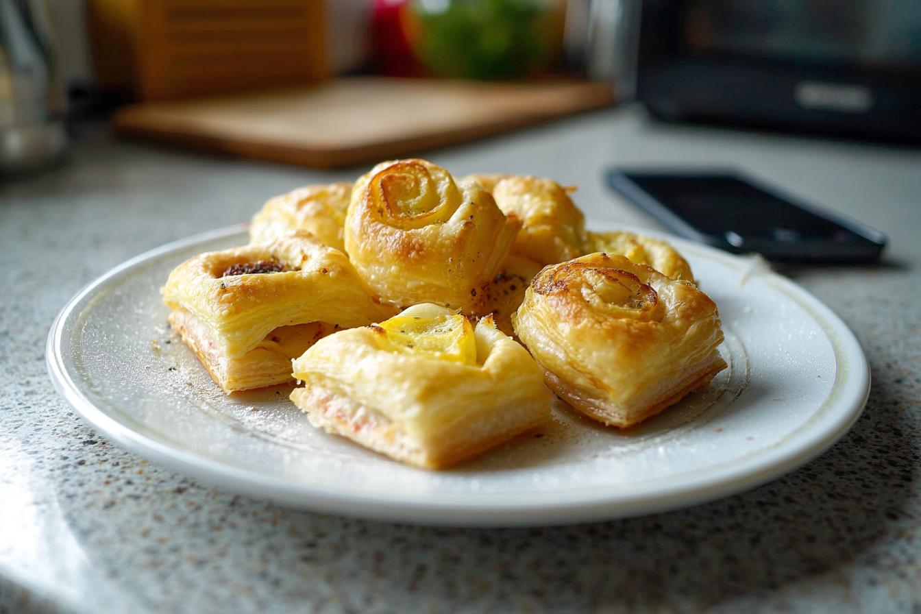 Salatini di pasta sfoglia