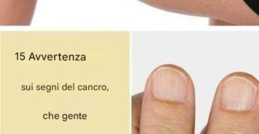 segnali allarmanti del cancro