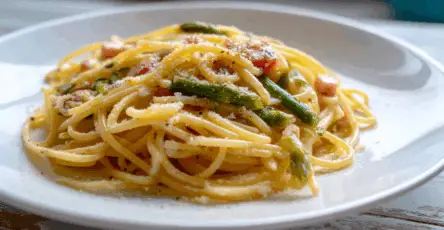 Spaghetti poveri ma gustosi