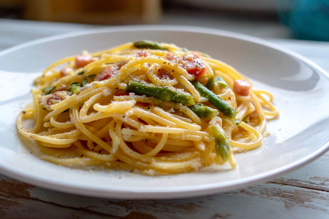 Spaghetti poveri ma gustosi