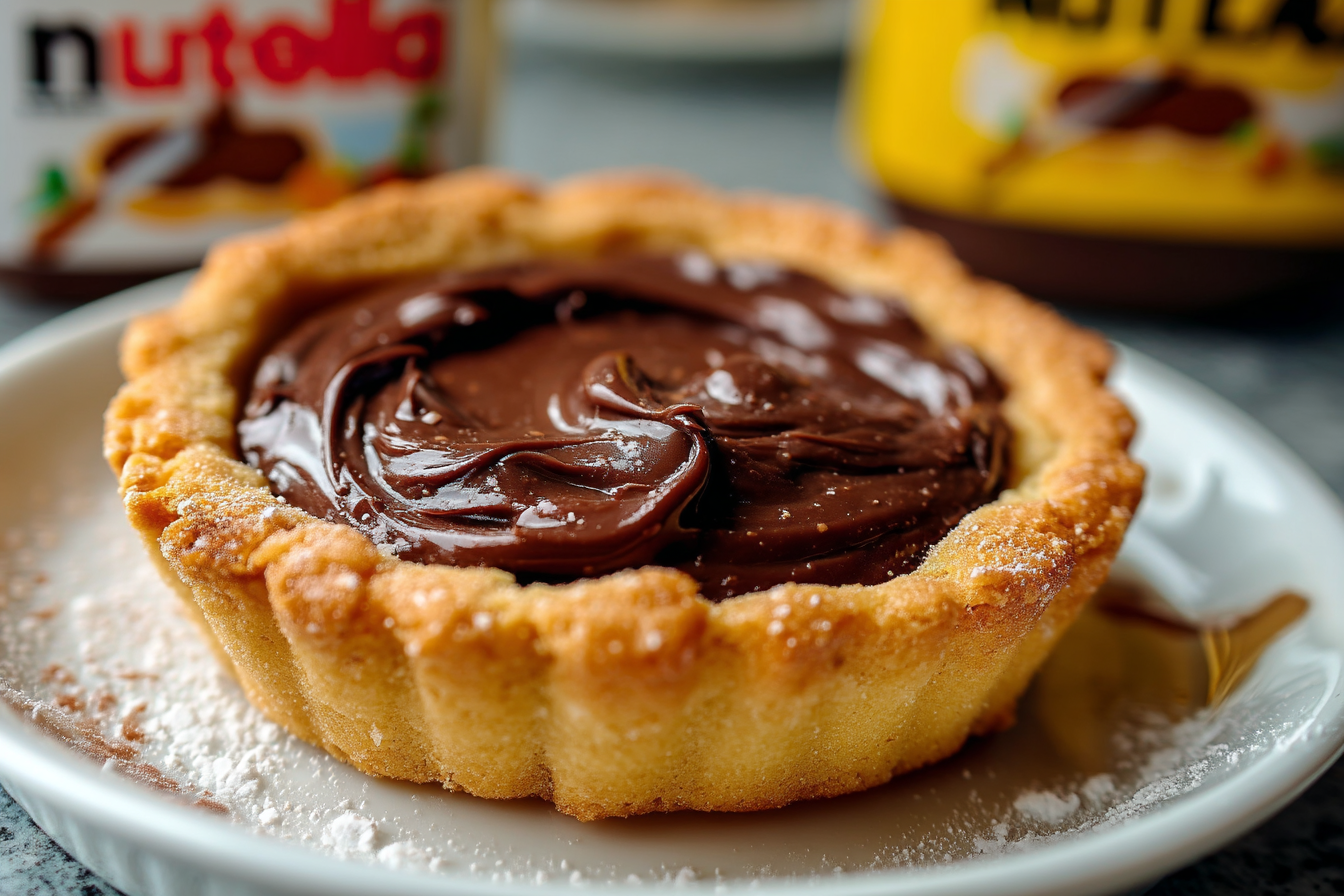 Cupcake alla Nutella
