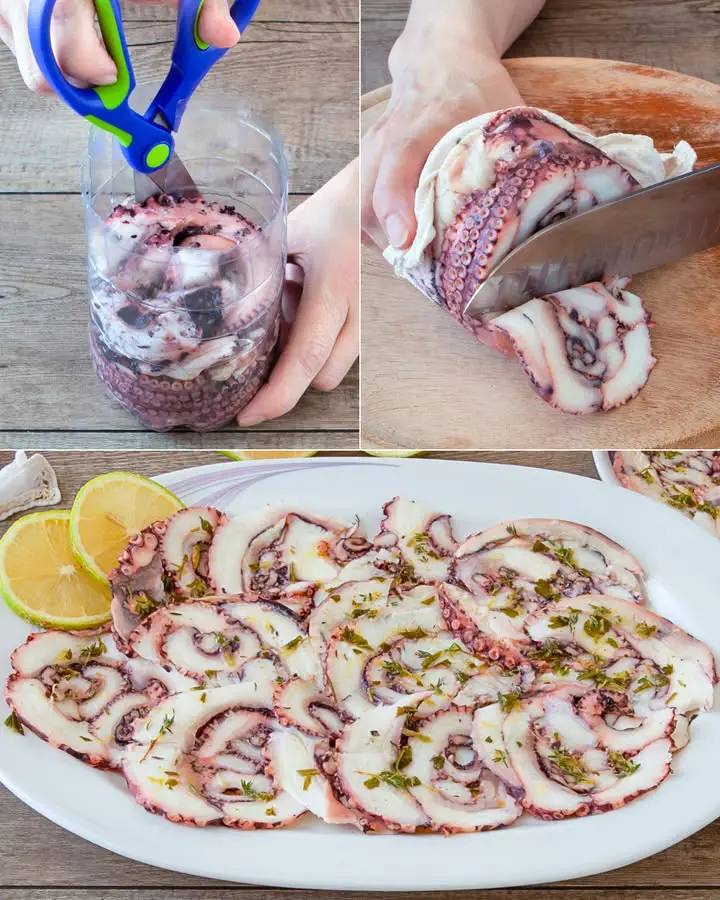 Carpaccio di Polpo Tradizionale