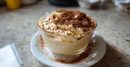 Crema al Mascarpone e Caffè