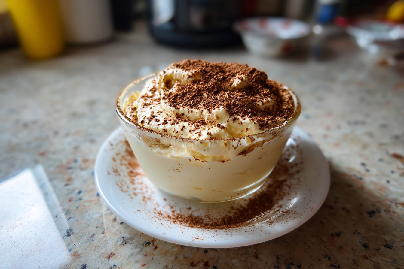 Crema al Mascarpone e Caffè