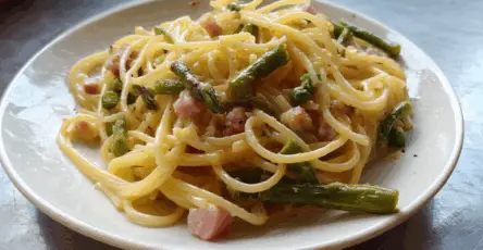 Spaghetti poveri facili e gustosi