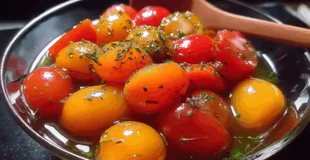 Pomodorini sott'olio