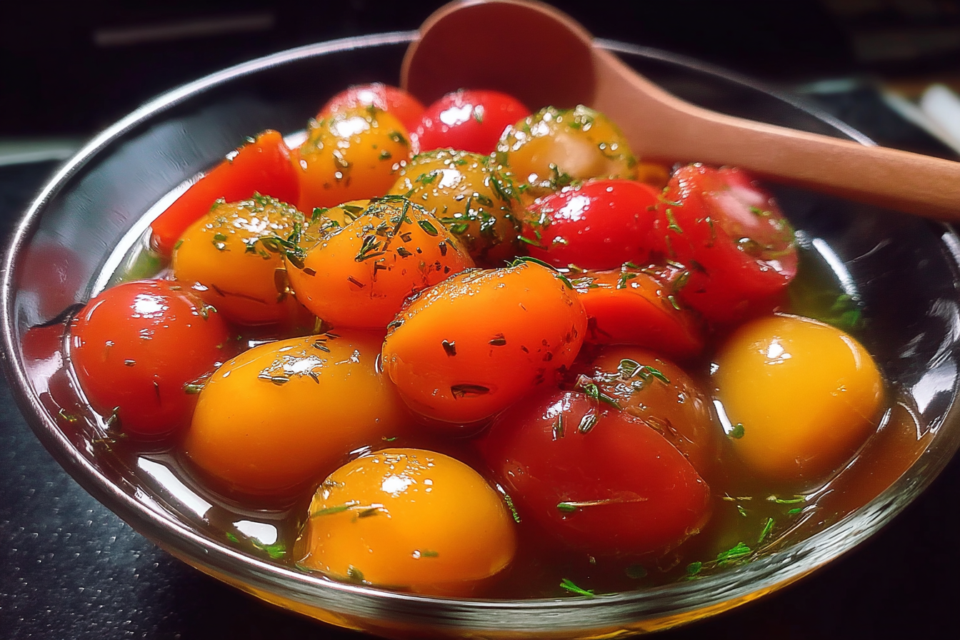 Pomodorini sott'olio