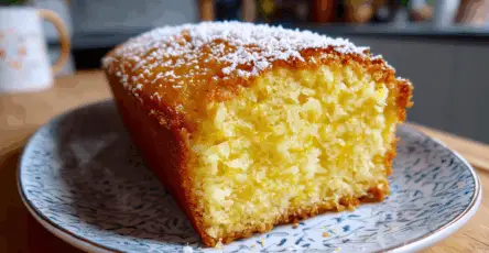 Torta all'arancia che si scioglie