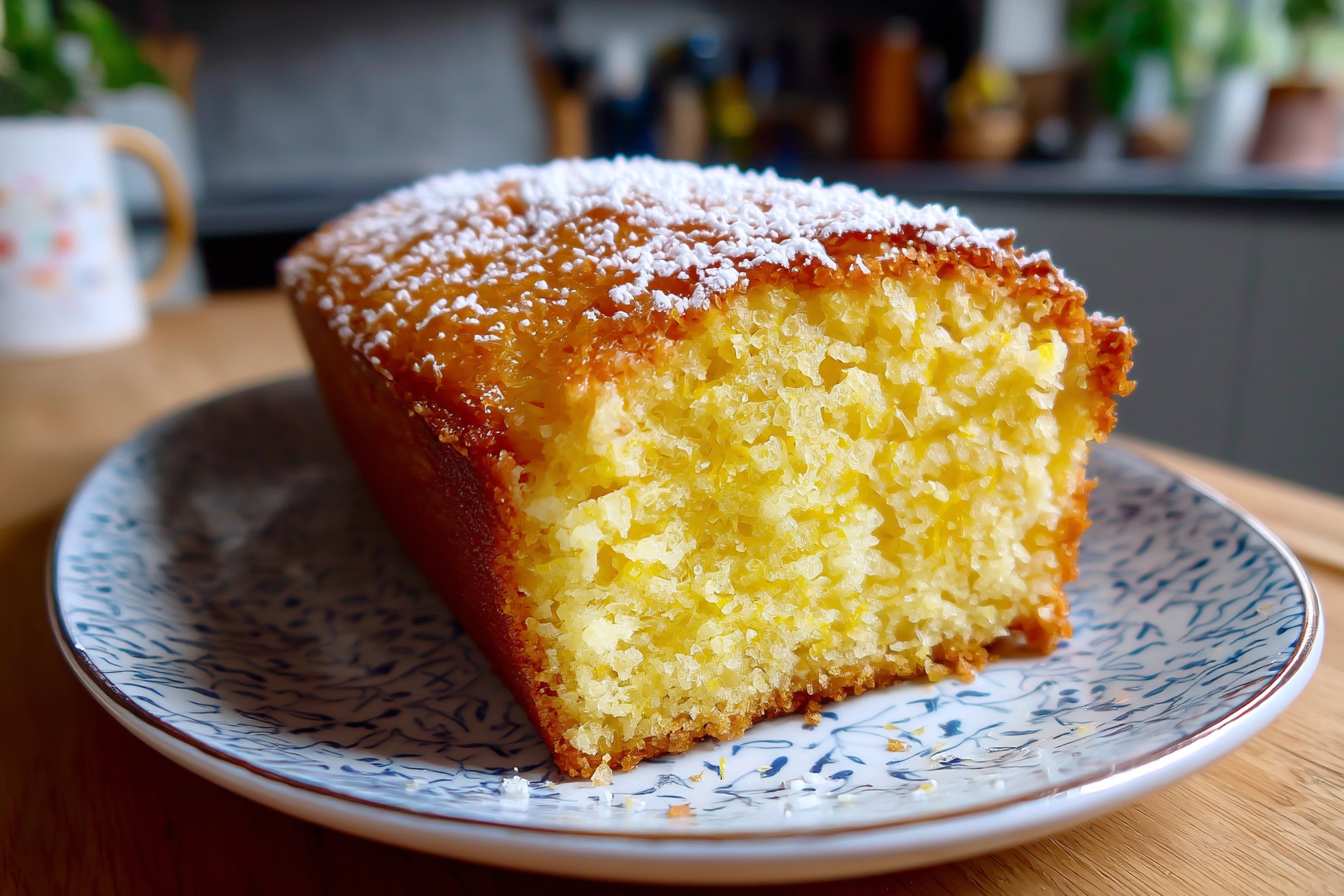 Torta all'arancia che si scioglie