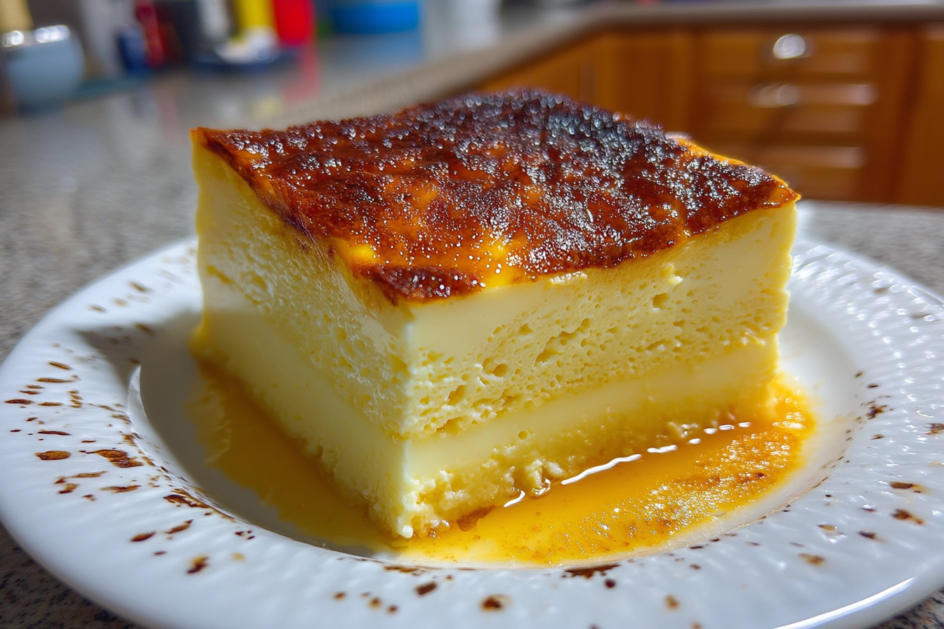 Torta cremosa che si scioglie in bocca