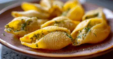 Conchiglie ripiene deliziose