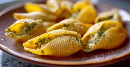 Conchiglie ripiene deliziose