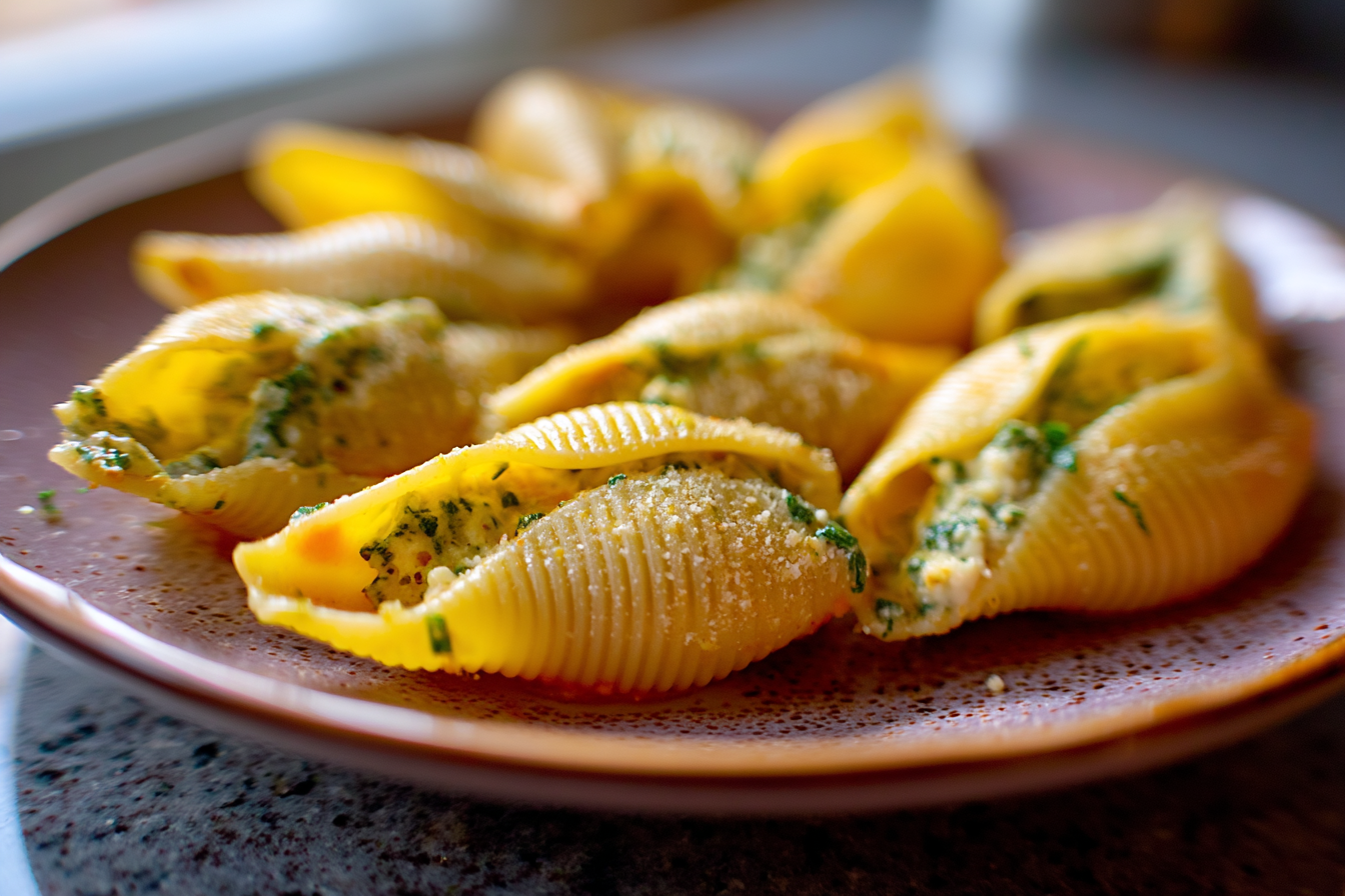Conchiglie ripiene deliziose