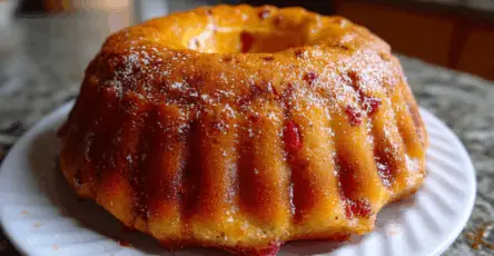Babà rustico irrestistibile