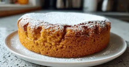 Torta alle mandorle