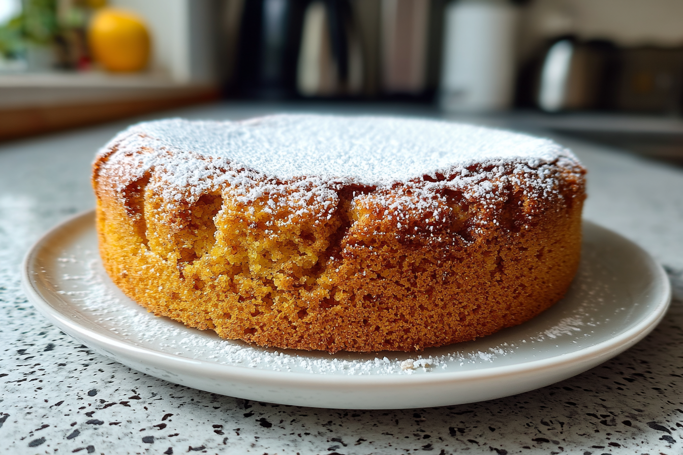 Torta alle mandorle