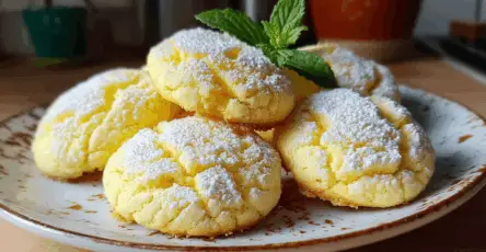 Biscotti al limone