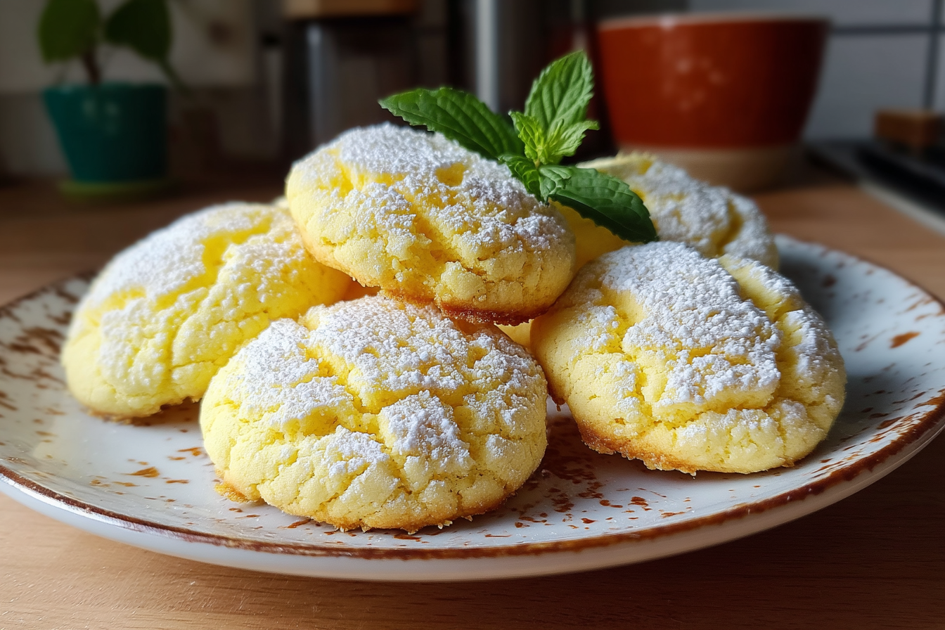 Biscotti al limone