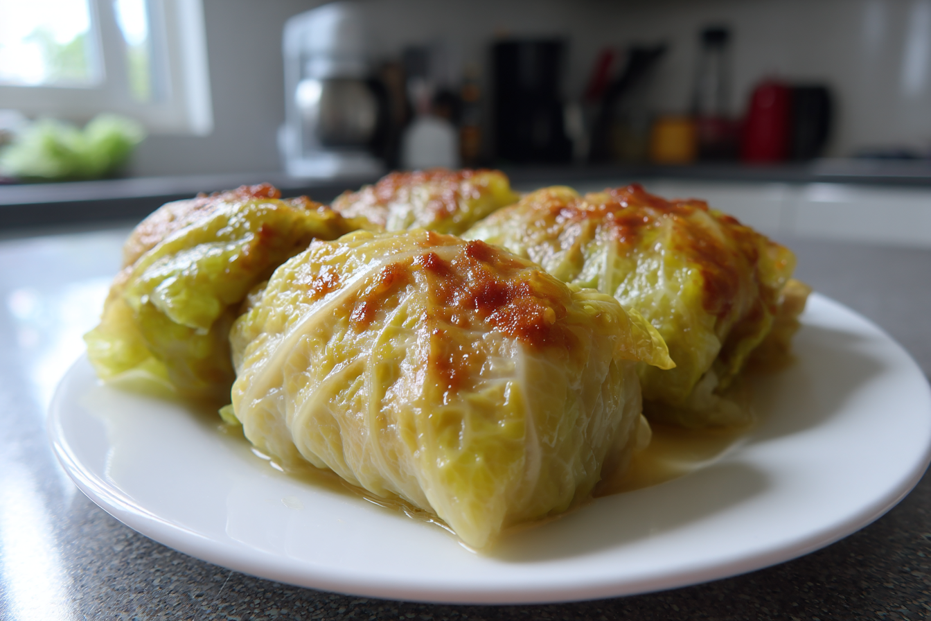 Involtini di verza squisiti