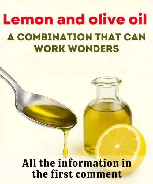 Limone e olio d'oliva