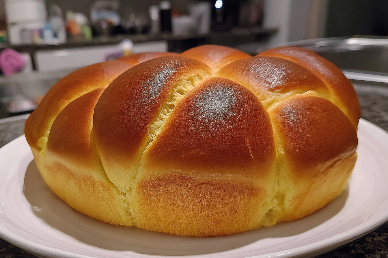 Pan brioche dolce sofficissimo