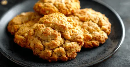 Biscotti all’Avena senza Zucchero
