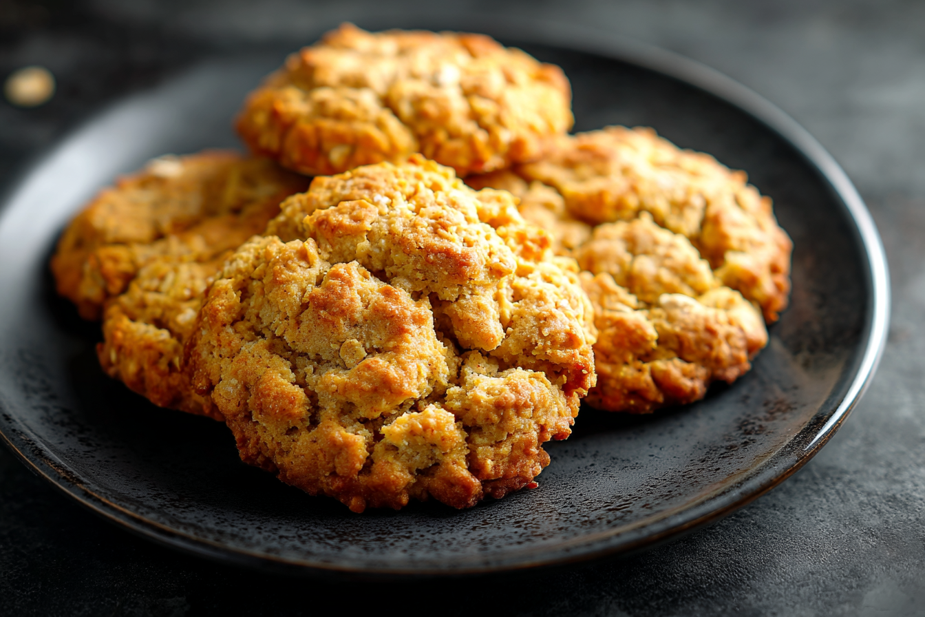 Biscotti all’Avena senza Zucchero