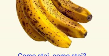 banana macchiata cattiva buona