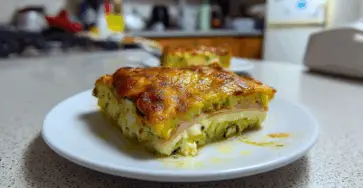 Parmigiana di zucchine e patate