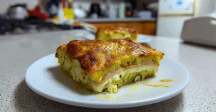 Parmigiana di zucchine e patate