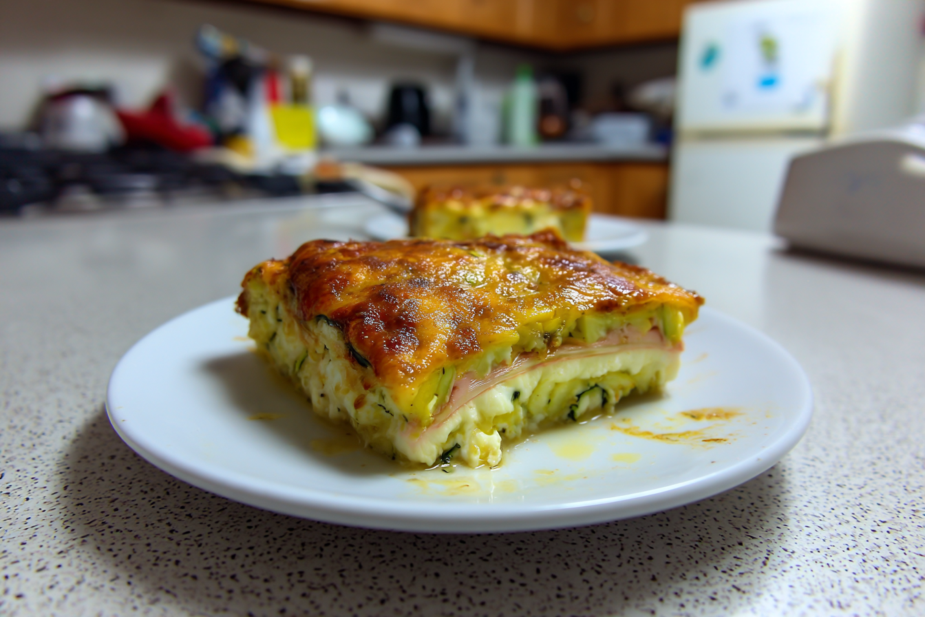 Parmigiana di zucchine e patate