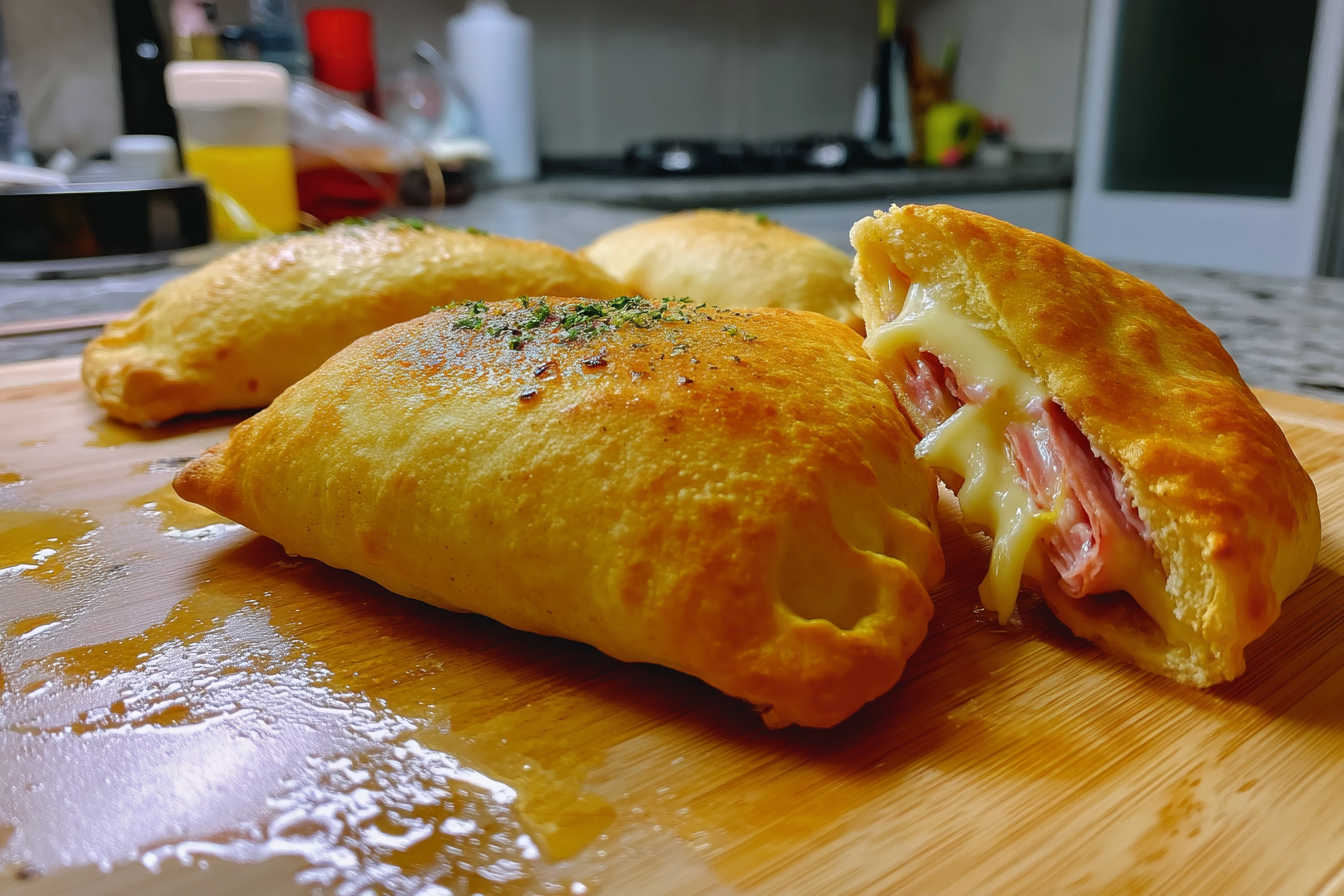 Calzoni al forno ripieni