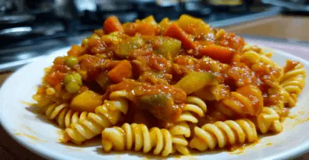 Ragù vegetariano