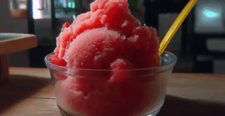Gelato alla frutta istantaneo