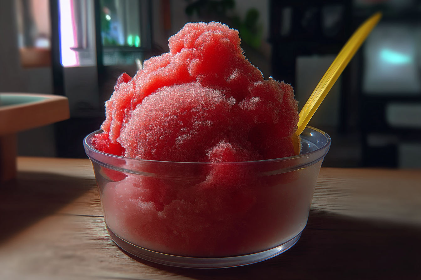 Gelato alla frutta istantaneo