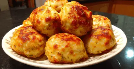 Polpette di patate e formaggio