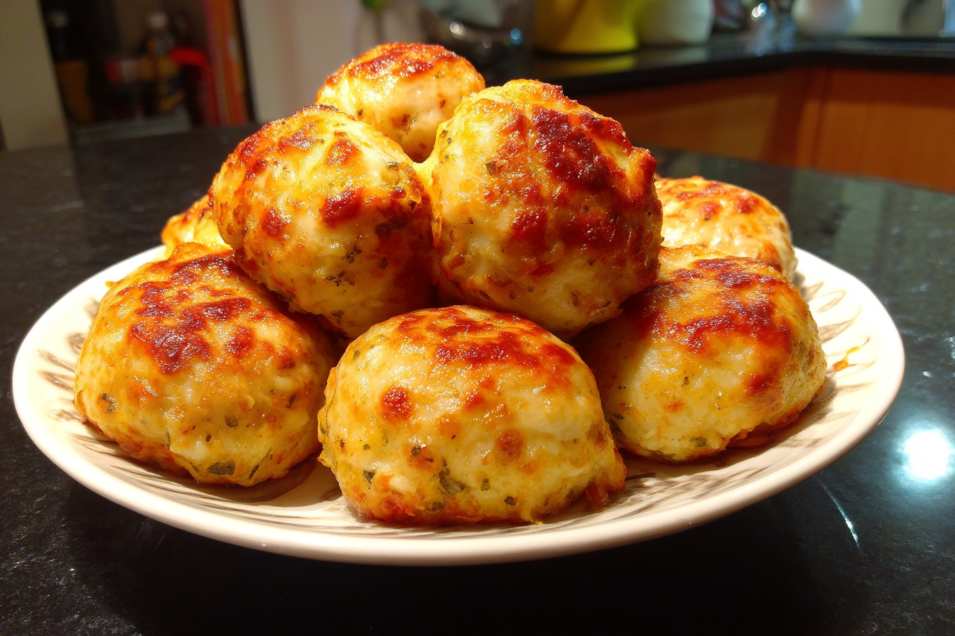 Polpette di patate e formaggio