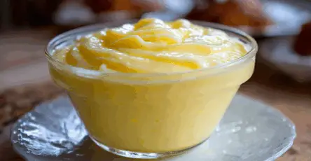 Crema al limone fatta in casa