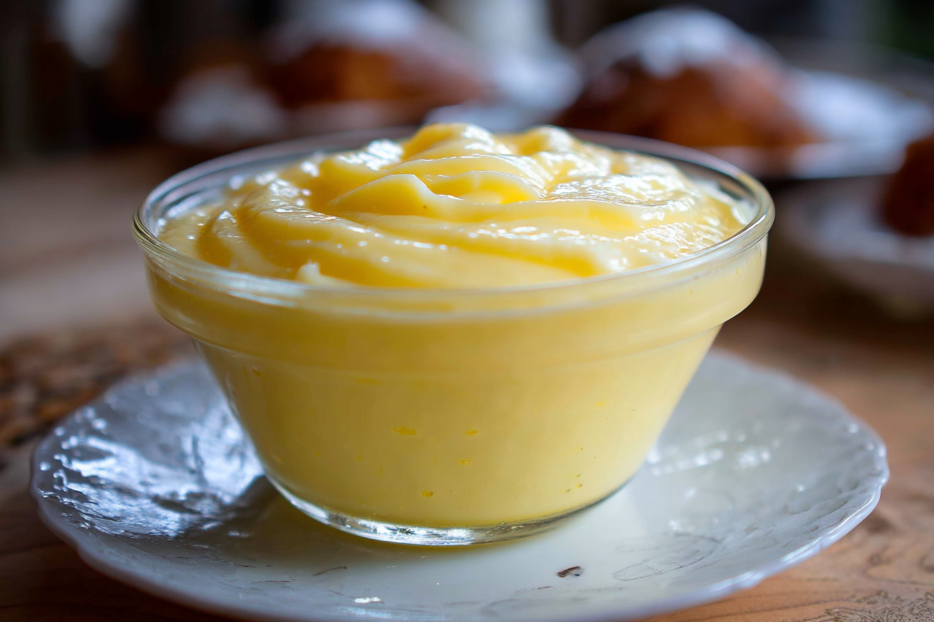 Crema al limone fatta in casa