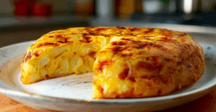 Tortilla spagnola semplice
