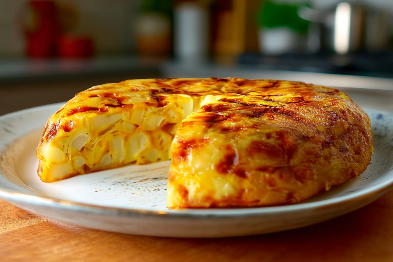 Tortilla spagnola semplice