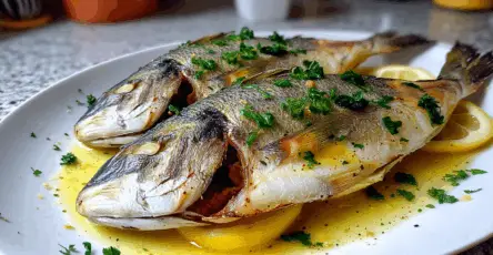 Orata al limone