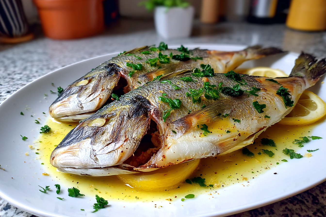 Orata al limone