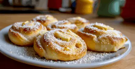 Involtini di mele