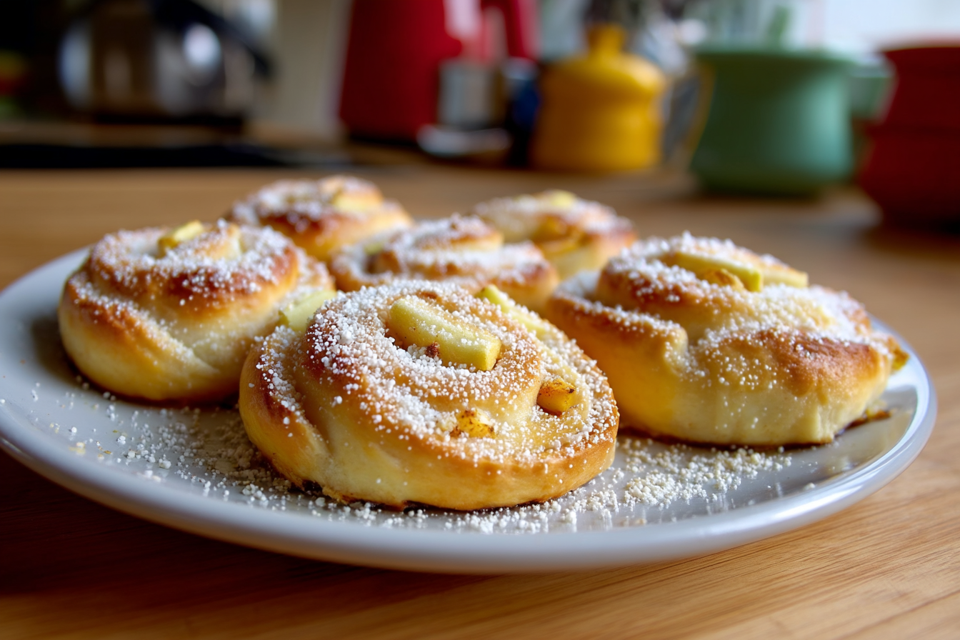 Involtini di mele