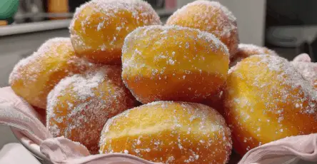 Ciambelloni fritti deliziosi