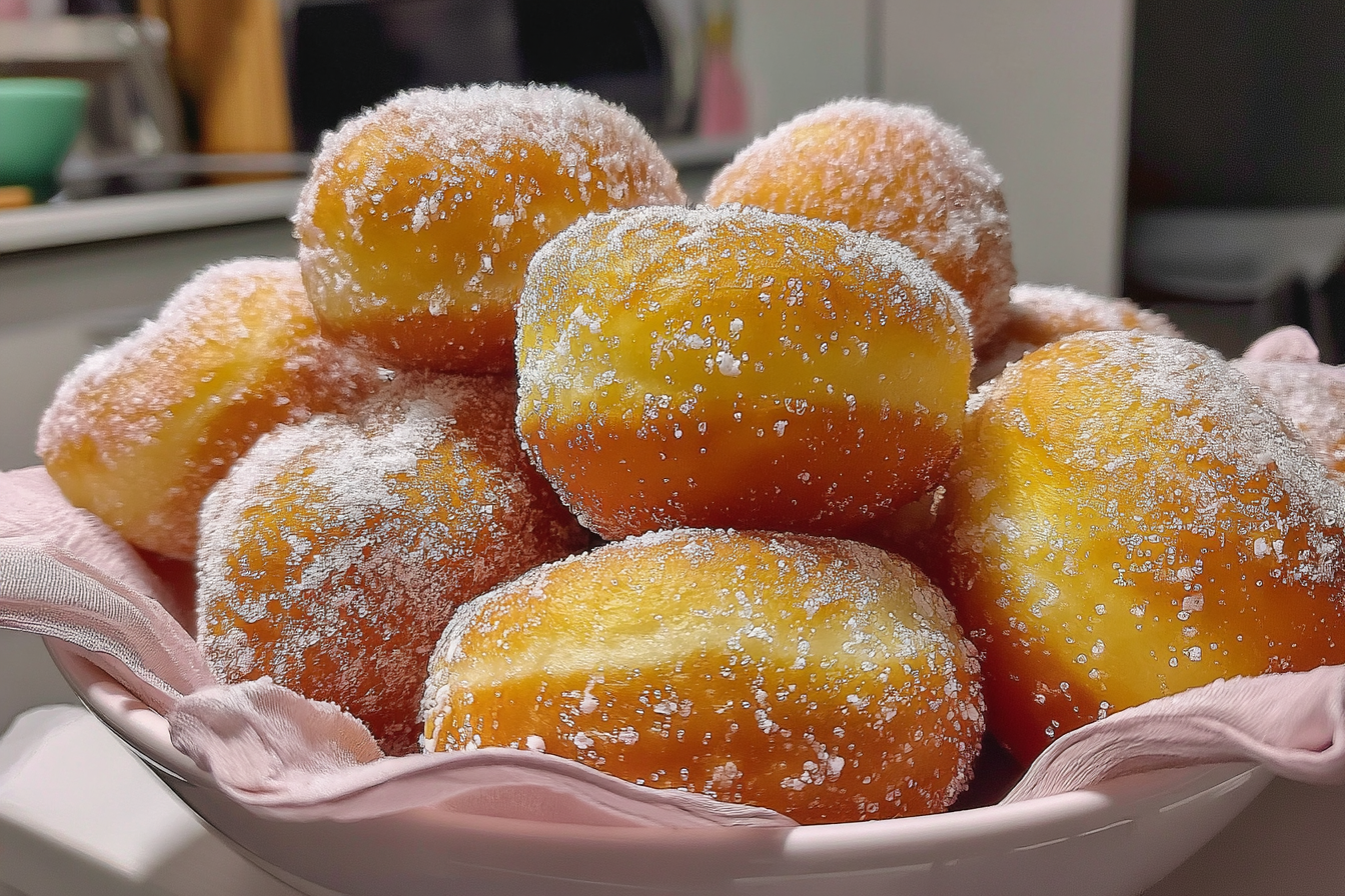 Ciambelloni fritti deliziosi